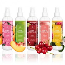 옷냄새제거 섬유향수 옷장방향제 드레스퍼퓸 250ml 10종, 하와이안피치