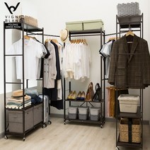 빈블랑 폴딩 드레스룸 1+1+1세트, 아이보리(IVORY)