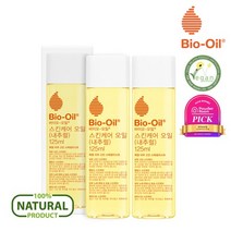 바이오오일 비건 스킨케어 내추럴 바디오일 125ml 2개 + [드라이스킨젤 100ml], 상세설명 참조, 없음