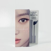 웨이크메이크 리얼 애쉬 롱앤컬 마스카라 2color 216750, 01 클리어 블랙