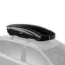 툴레 모션 XT 루프탑 카고 캐리어 XXL 블랙, L(16 Cu 피트), 검은색