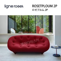 리네로제 소파 2인용 로즈 쁠럼 2P 디자이너 모던 명품 오연수 쇼파 세트 s 플로어, 기본