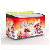 아이스크림 냉동고 무인 전문점 냉동평대 식품 캐리어, 388L