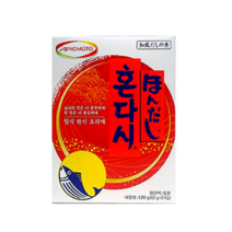 아지노모토 혼다시 조미료 가쓰오부시 가다랑어 일식 국물 요리, 120g × 4개, 4개, 120g