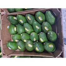 천연버터 페루산 아보카도 개당220g 5과부터 발송, 10개, 10개