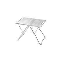 스노우피크 타키비 마이 테이블, 13 in_19.5 in | Stainless Stee