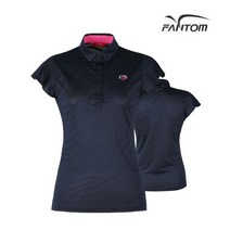 팬텀 골프 fantom여성 FG레몬 로고 프릴소매 반팔 카라티셔츠 F22102TO057_NA, 095, NA
