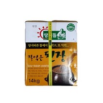 양지뜰 잘익은 된장 14kg, 라이커블 1