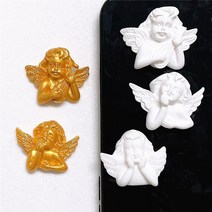 (5개입) 천사 엔젤 데코덴 파츠, 5개입, PL15-2