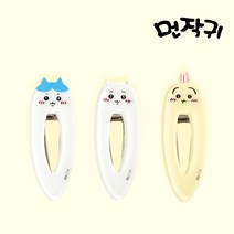 치이카와 먼작귀 하치와레 우사기 롱 헤어 머리핀 모음