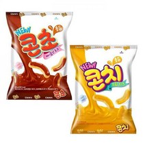 크라운 콘초 초코 66gX5봉+콘치 66gX5봉/당일출고