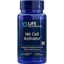 라이프 익스텐션 NK 셀 액티베이터 30정 Life Extension NK Cell Activator 30 Vegetarian Tablets