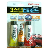 불스원 퍼스트클래스 3스텝 컴파운드, 3개입 1팩
