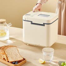 제빵기 발효 메이커 식빵 기계 midea 220v 스마트 토스터 아침 식사 토스터 반죽 믹서 자동 다기능 예약 빵, 우리를