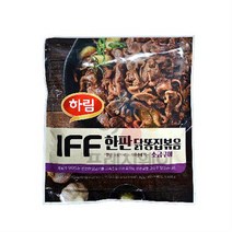 하림 IFF한판 닭똥집볶음(소금구이) 300g, 1개