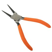 베스토 스냅링 플라이어 B-IS125 일자 오무림 7 집게, 단품, 1개