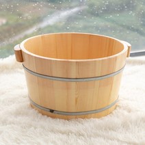 편백나무 족욕통 발 족욕기 가정용 원목족탕기 심신, 21CM족욕통 단품