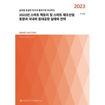 2023년 스마트 팩토리 및 스마트 제조산업 동향과 국내외 등대공장 실태와 전략, 데이코산업연구소 저, 데이코인텔리전스
