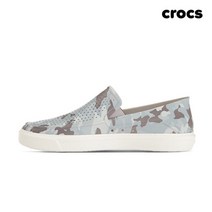 크록스 스니커즈 시티레인 카모2 슬립온 204526-960