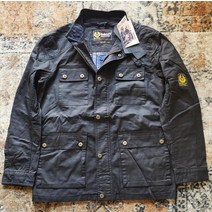 오토바이 바람막이 바이크 자켓 슈트 의류 belstaff bomber jacket 왁스, 검은색, l