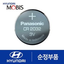 뉴EF쏘나타 순정 리모컨 건전지 배터리, 1개, 1개