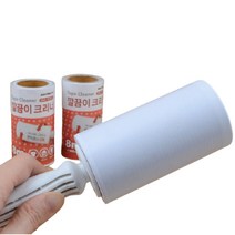 심플 돌돌이 청소기 깔끔 롤 크리너 머리카락 청소 클리너 테이프 밀대 카펫 침구류 의류 패브릭 소파 먼지 제거, 본체