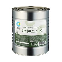 쉐프원 바베큐소스 1호 3.3KG/청정원 소스