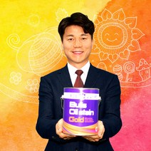 황소표 오일스테인 골드 4리터, HP-009(밤나무)