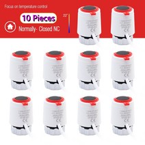 엑추에이터 모터 전동실린더 1510 조각 열 액추에이터 nc 230v 바닥 난방 매니 폴드 용 바닥 난방 시스템 용 정상 폐쇄 전기 액추에이터, 1 조각