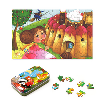 틴케이스 퍼즐 헨젤과그레텔 60pcs 민화샵 그림퍼즐