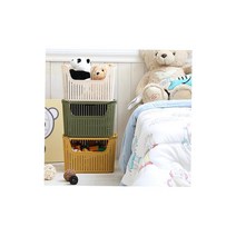 20평빌라 25평복도식아파트 정리박스 대형2p 겨울옷함 튼튼한박스 책상수납 책상수납정리함 장남감정리, 대 2P 머스타드