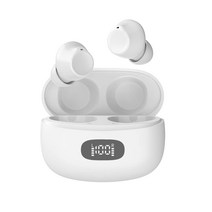 무선 이어폰 이어폰 BLUETOOTH 이어폰 2023 최신 블루투스 이어폰 EDR+Bluetooth5.3탑재 카르나형 자동 페어링 접속 순간 핸즈프리 통화 마이크 내장 터치 조작 콤팩트텔레워크통근통학WEB 회의