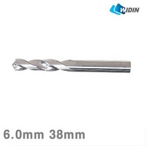 ZTQ106197(반품불가)위딘 SSD 초경드릴 6.0mm 38mm 75mm (1EA)