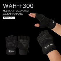 [CL]런웨이브 헬스장갑 WAH-F300 헬스 반장갑, 01L