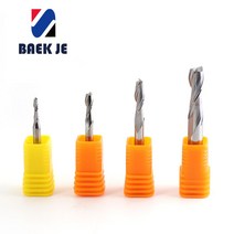 2FAM 2날 비철용 초경 엔드밀 알루미늄 포맥스 MDF CNC가공용 8mm, 2FAM0842
