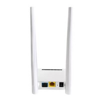 Lanuched XPON ONU 1GE 2.4G Wifi 단일 밴드 듀얼 모드 FTTH EPON/GPON ONUSC/UPC 인터페이스 영어 펌웨어 박스 전원 포함, [01] EU Extra Boxes