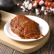 단풍콩잎 콩잎김치 장아찌, 된장콩잎, 200g, 1개