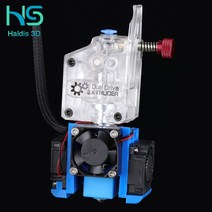 Haldis 3D최고풀 메탈 V6 J헤드 베스트 엔드 보든 압출기 키트 E3d 냉각 팬 홀더 블록 3D 프린터 부품, 24V BMG V6 4.1mm, 오른쪽 BMG