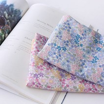 대폭-60수아사)플로라향기(2컬러) Z1, 블루