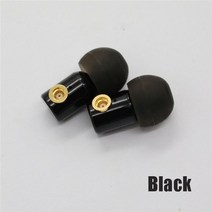 mmcx케이블 Shure SE535 SE846 SE900 6mm MMCX 베이스 사운드 이어폰 용 헤드폰 교체 가능 케이블 헤드셋, 02 Black