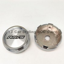 휠 센터 캡 허브 66mm 62mm 광선용 Volk CE28 TE37 RE30 TTA ZE40 림 커버 엠블럼 배지 자동차 스타일링 4 개입, J