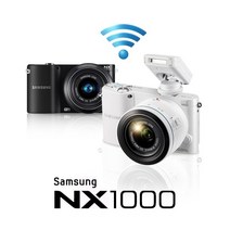 삼성 정품 NX1000+20-50mm 기본렌즈+32GB 메모리 포함 k, 화이트, 기본고급패키지