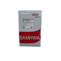 삼화페인트 KSM6020 4종 아크릴 흑색 기와 18L