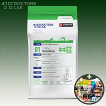 청담닥터스랩 가수분해 조인트웨이트 5kg 관절 체중관리 강아지 사료, 07.사료5kg+맘스큐브 프리미엄 50g