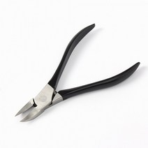 내성발톱 관리 네일니퍼 블랙 큐티클제거 셀프네일, 상세페이지 참조