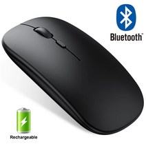 무선 블루트스 게이밍마우스huawei dell xiaomi apple 무선 마우스 버전, 무선 블랙