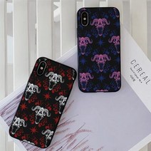 blackiinnk ATOMIC BONE 02 카드케이스 갤럭시노트9:PINK, 1개