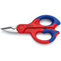 Knipex 95 05 155 SB 전기 기사 가위 15.5cm 6.1인치 KNIPEX
