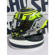 쇼에이 헬멧 풀페이스 시스템 오픈페이스 클래식 agv SHOEI x 14 마르케즈 풀베어러 풀 페이스 오토바이 헬, 20 helmet