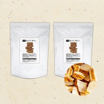 커피바바 수제 달고나 1kg 대용량 2종세트 카페용 달고나라떼 벌크 대왕달고나, 베이스(청크타입)2개
